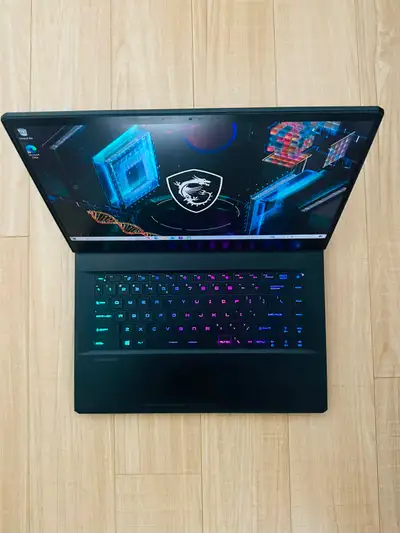 MSI GP66 Leopard 16" Gaming Laptop - RTX 3080-I7 11800H-32GB-1TB, View more