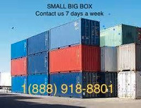 ARBORG BOXES FOR ALL YOUR STORAGE      NEEDS    CALL US TODAY