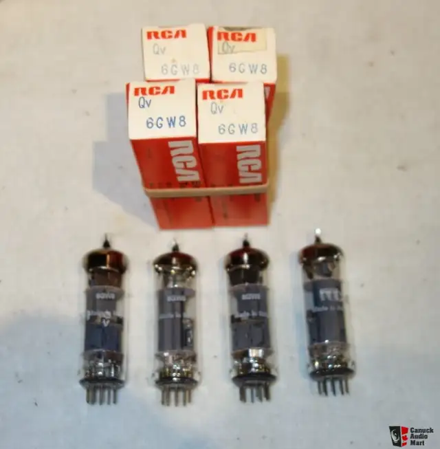 VINTAGE 1960's NOS TUBES FROM 57 YEARS OF COLLECTING in Other in City of Toronto - Image 6