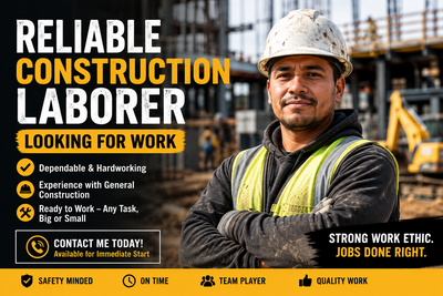 Looking for a fulltime job!, View more