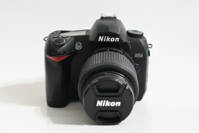 Nikon D70 DSLR Digital Camera, Complete Set, View more