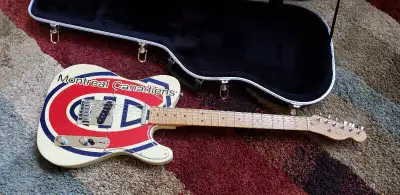 Montreal Canadiens Fender Telecaster, View more