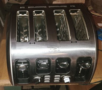 Toaster - Four-slot - Takes Bagels