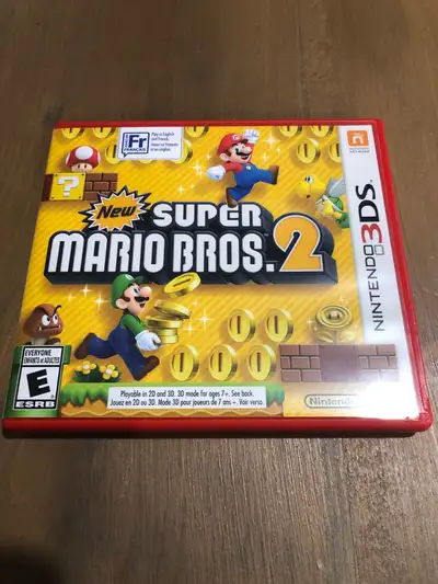 New Super Mario Bros 2 CIB Nintendo 3DS, View more