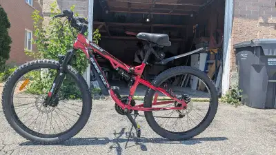 Mountain Bike + Accessories, View more