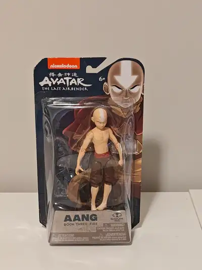 Collect your favourite Avatar Collectibles! Up for grabs is McFarlane Toys Avatar The Last Airbender...