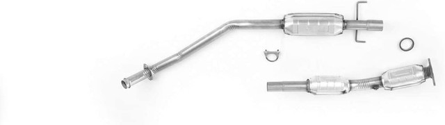 NEW  CATALYTIC CONVERTER with Pipe for TOYOTA COROLLA in Engine & Engine Parts in City of Montréal - Image 4