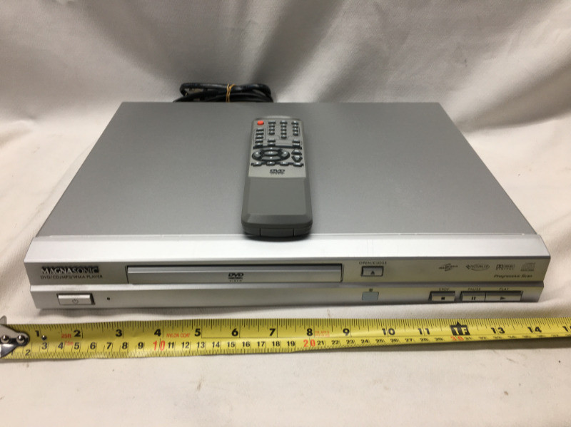 Magnasonic DVD Player DVD8022B General Electronics St. Catharines