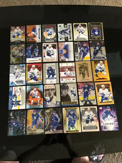 Auston Matthews 30 card lot $10 total. Great starters for kids, View more