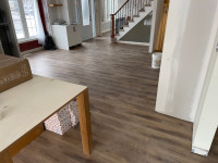 Flooring installation Barrie and surrounding