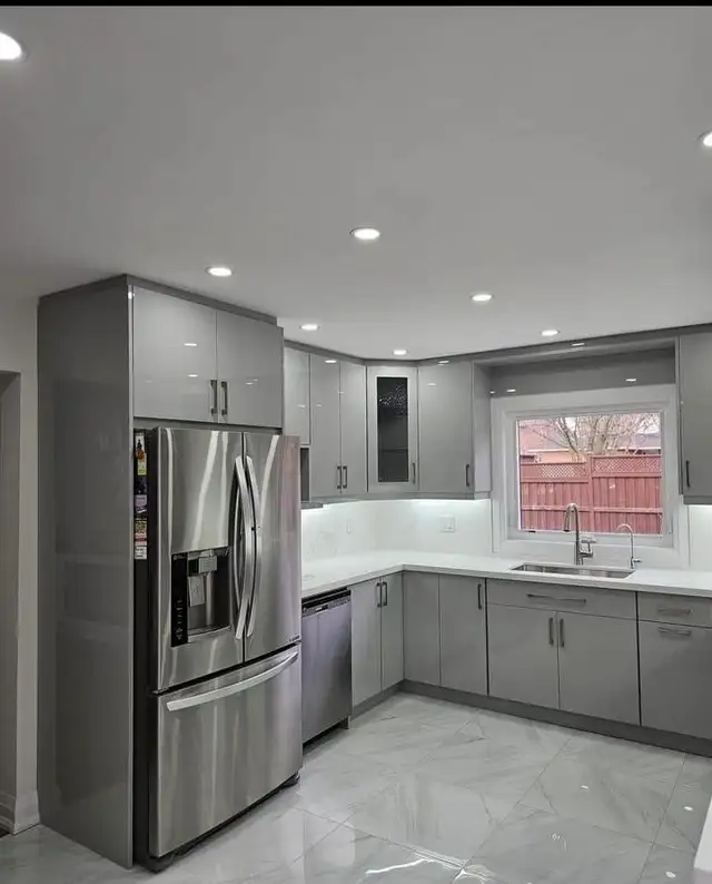 kitchen cabinets quartz countertop bathroom vanity  in Cabinets & Countertops in Oakville / Halton Region - Image 6
