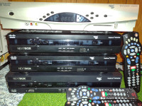 Rogers Cable Boxes with Remotes