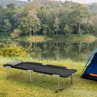 Folding Camping Cot Sleeping Beds for adults Office Outdoor Hiki
