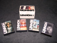 John Lennon (Beatles) - Coffret 4 cassettes originales ROCK