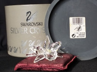 Swarovski Crystal Figurine - Orchid
