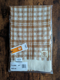 Timberland Women's Plaid Scarf (NWT)