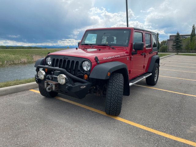 2008 Jeep Wrangler Unlimited Rubicon in Cars & Trucks in Calgary - Image 2