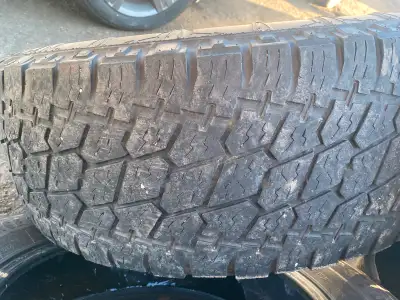 Terra grapplers, 4/32 left , 2 tires