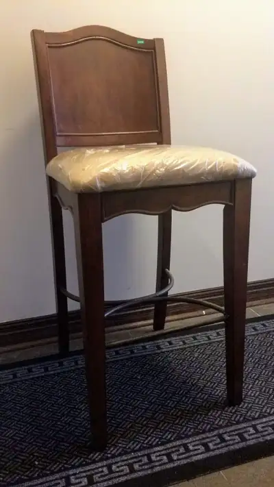 $150 each Never used: three new solid bar or counter stools. $400 for all three together. The seats...