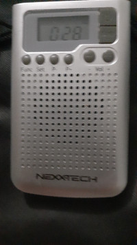 Nexxtech Portable Radio