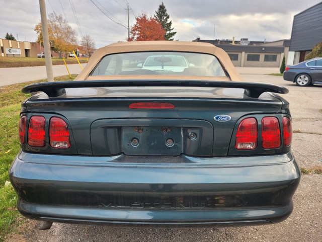 1999 Mustang convertible  in Cars & Trucks in Cambridge - Image 4