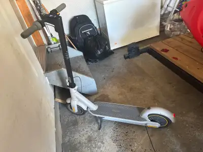 It’s an amazing scooter I have had it for one year the reason I am selling is I want something faste...
