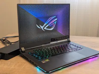 ASUS ROG Strix G15 – Ryzen 9 | RTX 3070 Ti | 1440p 165Hz | DDR5, View more
