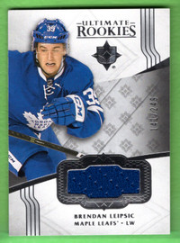 2016-17 Ultimate Collection Silver #146 Brendan Leipsic JERSEY