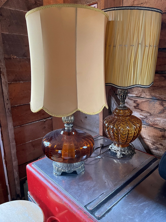 Antique lamps in Indoor Lighting & Fans in Cole Harbour