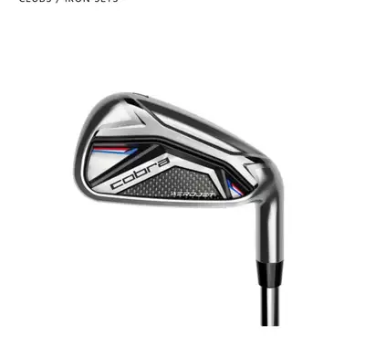 Pw,5-9 Right handed Used 8 times one season in perfect condition KBS tour light shaft