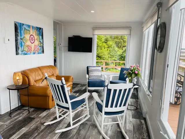 Chalet à louer au bord du fleuve dans le Kamouraska-Octobre 2025 in Quebec in Canada - Image 7