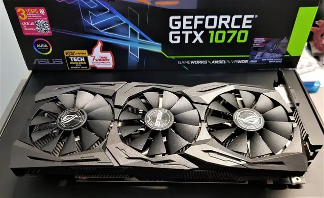 ASUS gtx 1070 8gb, for $125 in Desktop Computers in Kingston - Image 2