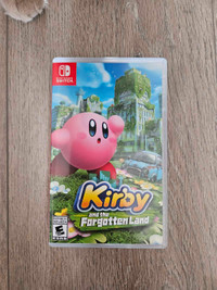 Switch Game - Kirby and the Forgotten Land