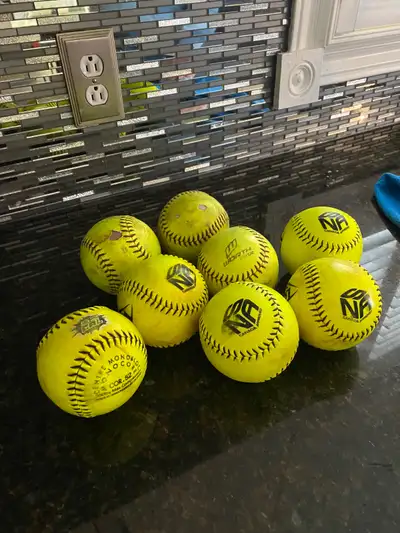 Slowpitch Softballs, View more