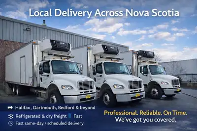 Truck delivery service, View more