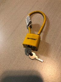 SHOTGUN SECURITY CABLELOCK - SECURE YOUR WEAPON ALL THE TIME