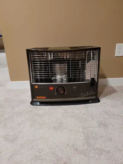This PortableTurbo kerosene heater is perfect for providing warmth during power outages or in unheat...