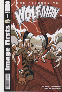 Image Comics - Astounding Wolf-Man - Issues #1 and 2.