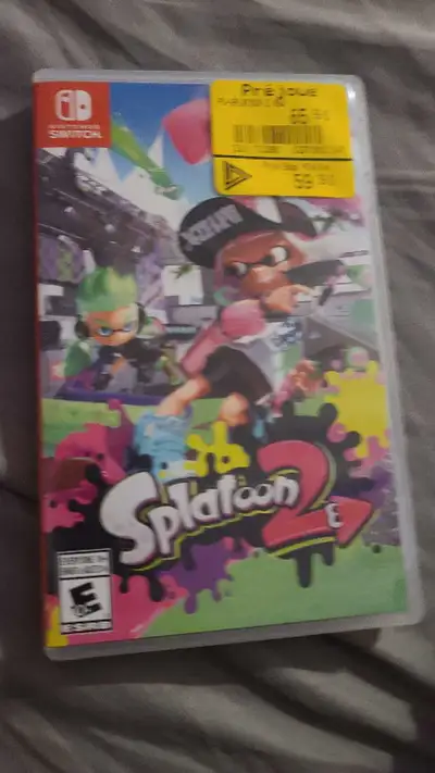 Splatoon 2 for the Nintendo switch, View more