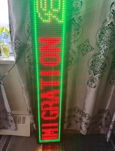 led business sign, View more
