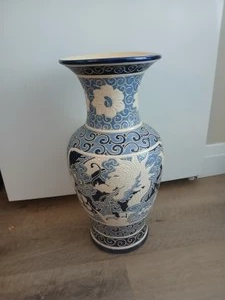 Large Vintage Japanese Urn - Gift Idea!, View more
