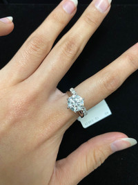 3 ct engagement ring 