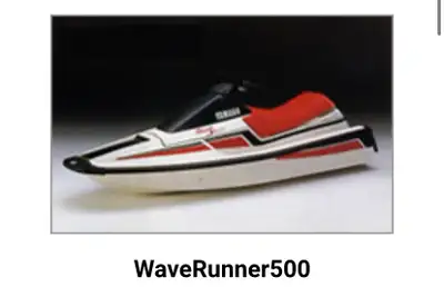 Two Yamaha WaveRunners for sale with two place Trailer as a package. Both machines have new battery’...