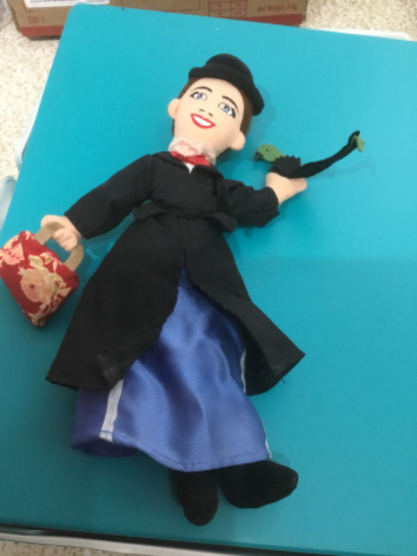 VTG Disney Mary Poppins plush in Arts & Collectibles in Markham / York Region