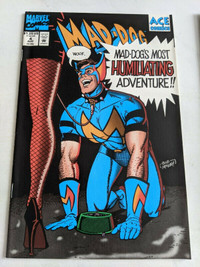 Mad-Dog #4 August 1993 Marvel Comics Humiliating Adventure VF/NM