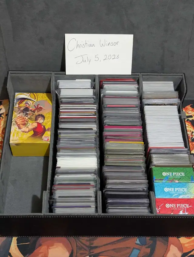 *Pending* One Piece Cards - Foils, SR, Promos, and More in Toys & Games in London - Image 2