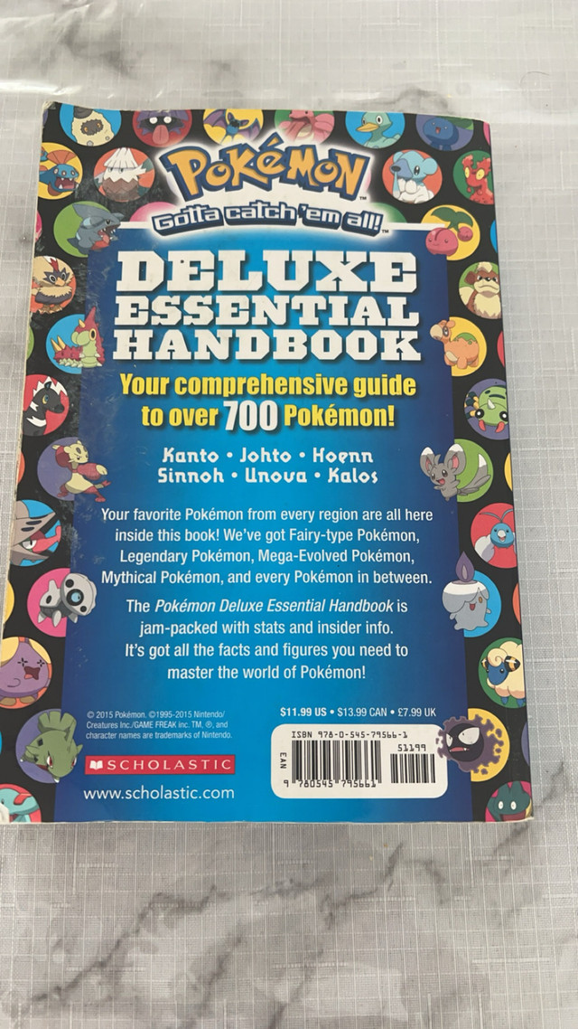 Pokémon Book in Textbooks in La Ronge - Image 2