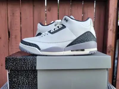 Jordan 3 Grey Cement, View more