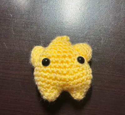 Handmade Crochet - Luma Plush - Amigurumi Super Mario Galaxy, View more