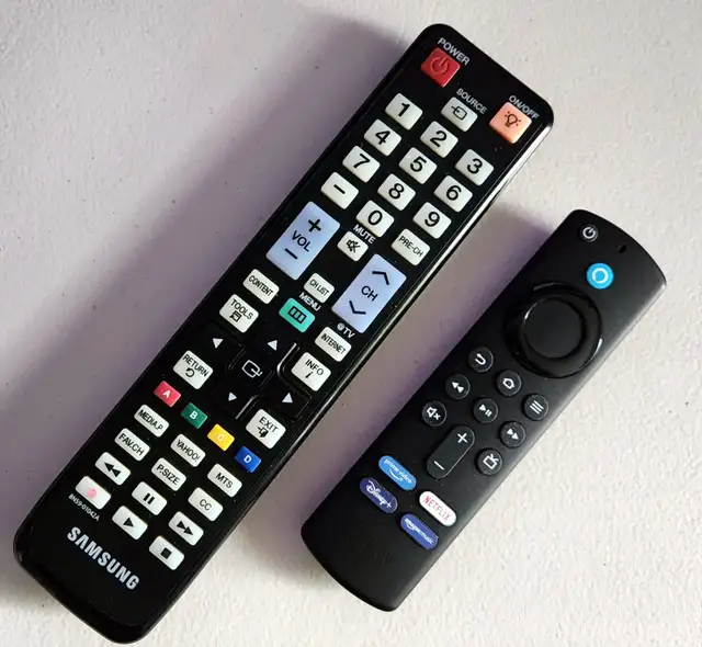 Samsung 55" TV & Amazon Firestick in TVs in Saint John - Image 5